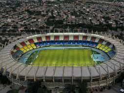 El Estadio Metropolitano de Barranquilla se quedará sin ceremonias en 2027. AFP