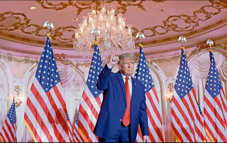 El magnate apela ante el máximo tribunal que le permita participar en los comicios. EL INFORMADOR/ Archivo