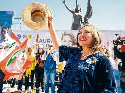 Xóchitl Gálvez criticó duramente la campaña de Morena. EL INFORMADOR/ A. Navarro