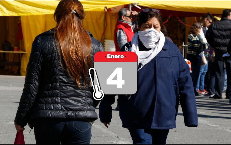Clima en Guadalajara: Se espera una mañana fría. SUN / ARCHIVO