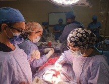 Se trató de la donación de riñones, hígado, córneas y tejido osteomuscular por parte del cuerpo del hombre. ESPECIAL/ Hospital Civil
