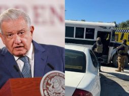 López Obrador detalló que fueron liberadas 32 personas, porque había una niña de un año y ya están rindiendo declaración ante el Ministerio Público estatal. SUN / I. ESQUIVEL / ESPECIAL