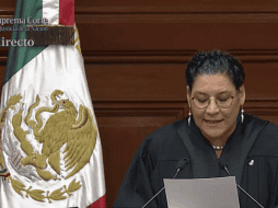 Batres Guadarrama fue designada de forma directa por el Presidente Andrés Manuel López Obrador. ESPECIAL