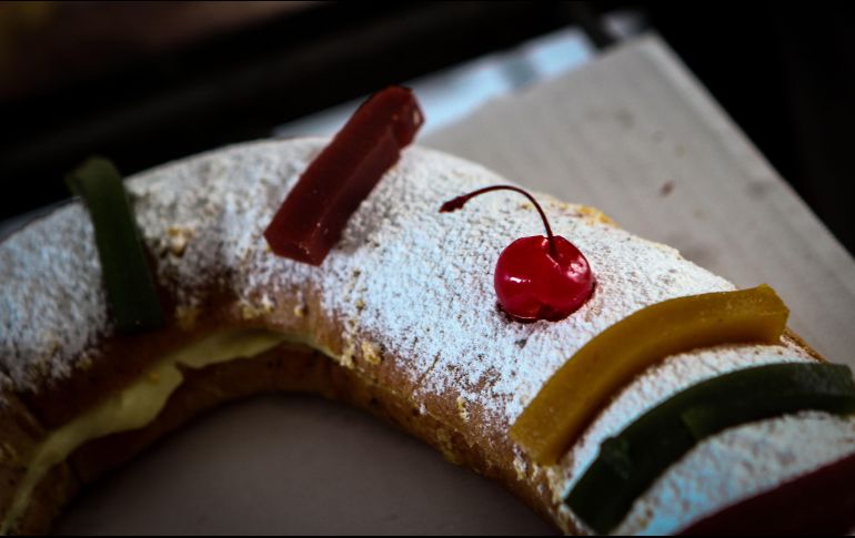 Las roscas de reyes son el postre más popular de enero. EL INFORMADOR/ARCHIVO
