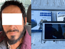 Entre los artículos había dos micrófonos, una tableta electrónica y una grabadora. ESPECIAL/COMISARÍA