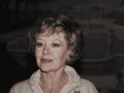 Glynis Johns, mayormente conocida por su actuación en 