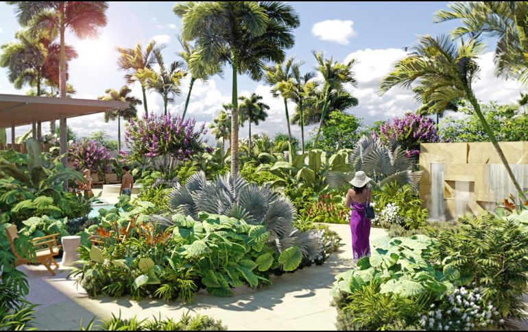 Conrad Orlando Spa. ESPECIAL/CORTESÍA HILTON.