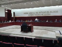 El Presidente del STJEJ informó que el nuevo presupuesto es de aproximadamente 600 millones de pesos. EL INFORMADOR/ARCHIVO