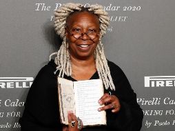 Luego de que revelaran la lista de personas que estaban vinculadas al caso Jeffrey Epstein, la actriz Whoopi Goldberg niega estar involucrada. AP/A. CALANNI