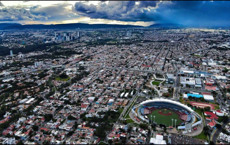 Los primeros partidos contra los mazatlecos en Playoffs serán en el Estadio Panamericano. ESPECIAL/ 