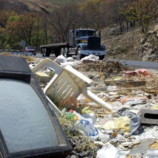 Hallan bebé muerto en basurero municipal de Zacatecas