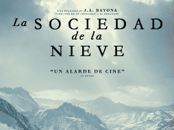 La Sociedad de la Nieve ha sido nominada a los Premios Oscar representando a España. NETFLIX