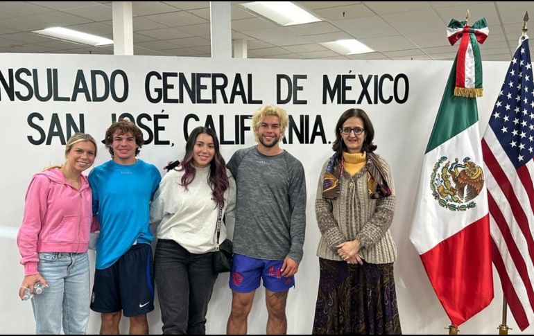 Cade Cowell, delantero estrella del San José Earthquakes, mismo que supondría otro fichaje polémico para Chivas. ESPECIAL.