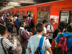 El jefe de Gobierno de la capital del país, Martí Batres anunció la reapertura de la  Línea 12 en este mes de enero. SUN/ D. SÁNCHEZ