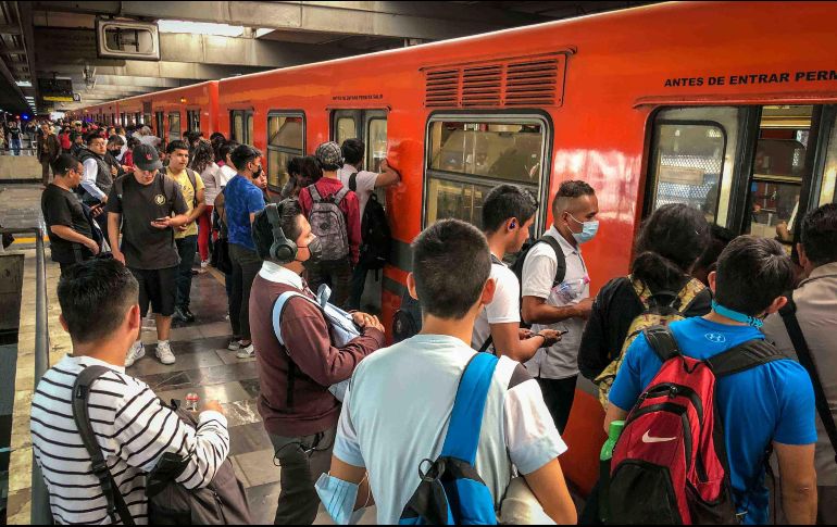 El jefe de Gobierno de la capital del país, Martí Batres anunció la reapertura de la  Línea 12 en este mes de enero. SUN/ D. SÁNCHEZ