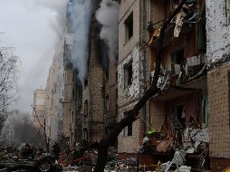 Rusia disparó al menos uno de esos misiles balísticos hacia Ucrania el 30 de diciembre de 2023 y el 2 de enero de este año. Xinhua