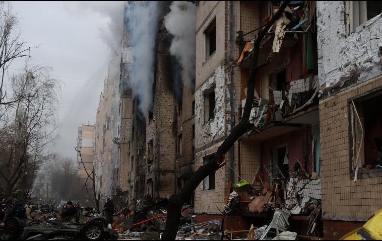 Rusia disparó al menos uno de esos misiles balísticos hacia Ucrania el 30 de diciembre de 2023 y el 2 de enero de este año. Xinhua