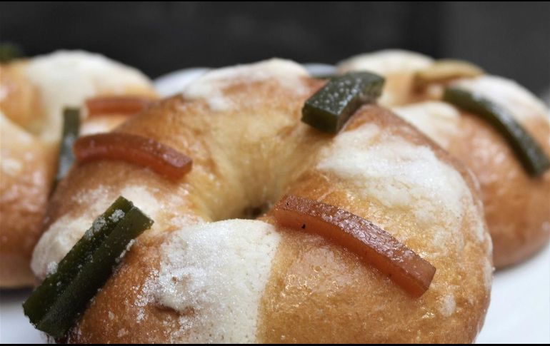 Miles de familias mexicanas se reunirán para partir la famosa Rosca de Reyes. Pixabay.