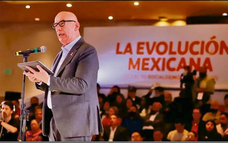 Dante Delgado, se ha vuelto uno de los nombres más sonados para ser el candidato presidencial. ESPECIAL