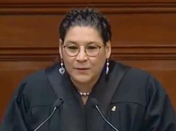 Lenia Batres fue electa por el Presidente Andrés Manuel López Obrador. ESPECIAL