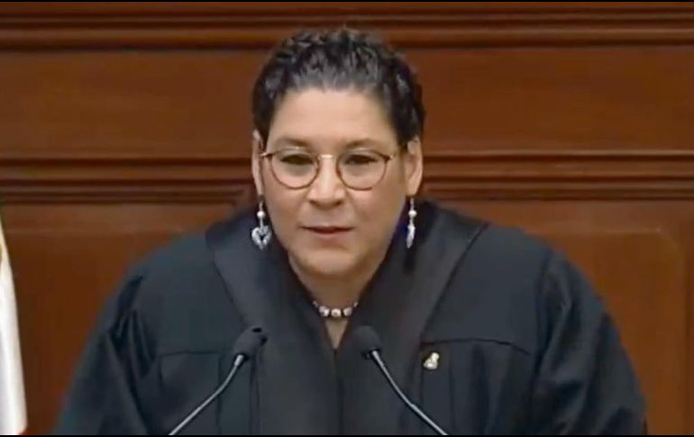 Lenia Batres fue electa por el Presidente Andrés Manuel López Obrador. ESPECIAL