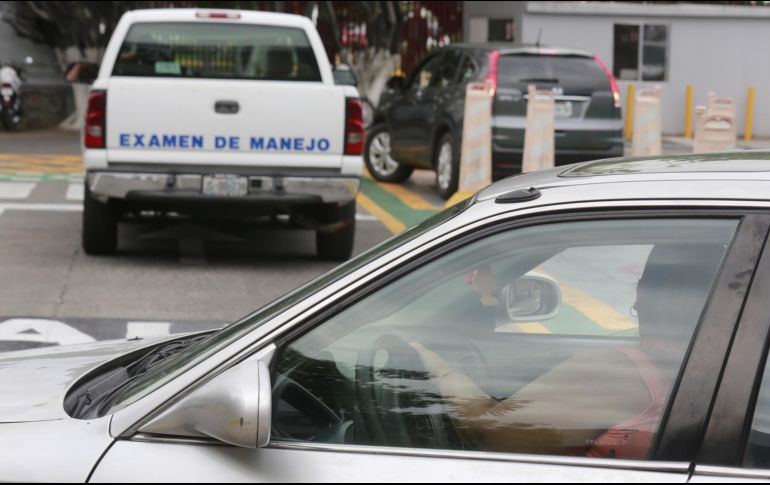 Tramitar o refrendar la licencia de manejo en formato físico es un requisito para tener la versión digital. EL INFORMADOR/Archivo