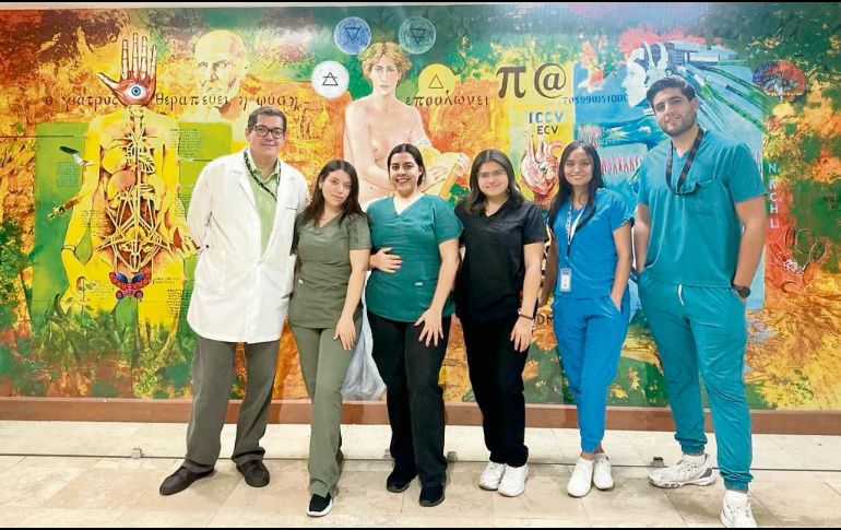 El Hospital Civil cuenta con un equipo multidisciplinario que se encargó de llevar a cabo el retiro de los órganos y tejidos del donante. ESPECIAL
