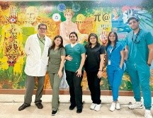 El Hospital Civil cuenta con un equipo multidisciplinario que se encargó de llevar a cabo el retiro de los órganos y tejidos del donante. ESPECIAL
