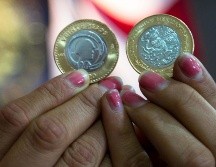 Moneda conmemorativa del Centenario del Ejército Mexicano. Una moneda escasa y en buen estado puede multiplicar su valor. NOTIMEX/Archivo