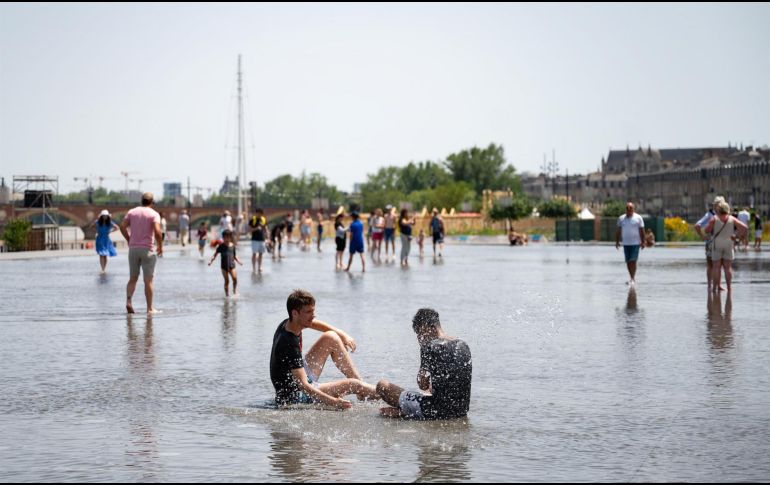  Eso significa 1.4 grados por encima de la media registrada entre 1991 y 2020. EFE / ARCHIVO