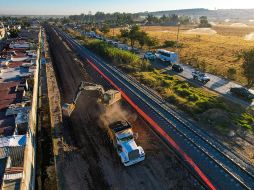 La Línea 4 ya tiene un avance del 40%. EL INFORMADOR/ ARCHIVO