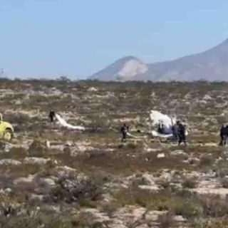 Se desploma avioneta en Coahuila; reportan al menos cuatro muertos