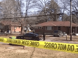 El tiroteo generó la movilización de los cuerpos de emergencia en esta ciudad. ESPECIAL / X