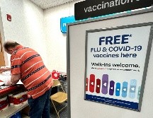 El COVID-19 y diversas enfermedades respiratorias cobran fuerza en Estados Unidos. AP/ESPECIAL