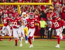 De los siete que avanzan en la AFC, ya tienen su cupo  Kansas City Chiefs, Baltimore Ravens, Miami Dolphins y Cleveland Browns. X/@Chiefs