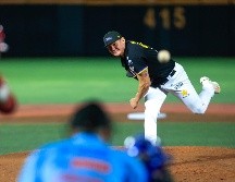 Orlando Lara tuvo que cargar con la derrota después de permitir seis carreras en una apertura de cuatro innings y  dos tercios. CORTESÍA/Charros de Jalisco