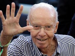 Para muchos brasileños, Zagallo era sinónimo de patriotismo, entrega y gloria. AP/H. Ammar