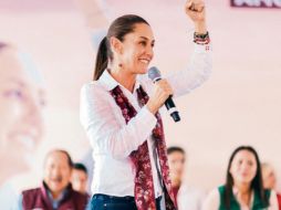 Claudia Sheinbaum, se apegó a la defensa de Lenia Batres Guadarrama. ESPECIAL