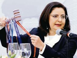 La presidenta del Tribunal Electoral hizo un llamado a todos los servidores públicos a respetar el proceso electoral que se avecina. ESPECIAL