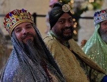 En México, la celebración de los Reyes Magos es muy reconocida y son muchos los fieles católicos quienes veneran a los santos. EFE / T. Llorca