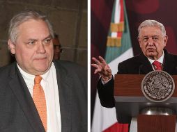 López Obrador lamentó la muerte del empresario Carlos Bremer. SUN / ARCHIVO