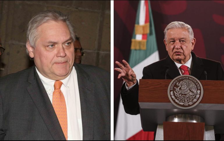 López Obrador lamentó la muerte del empresario Carlos Bremer. SUN / ARCHIVO