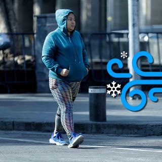 Viene una semana con mucho frío; este es el pronóstico