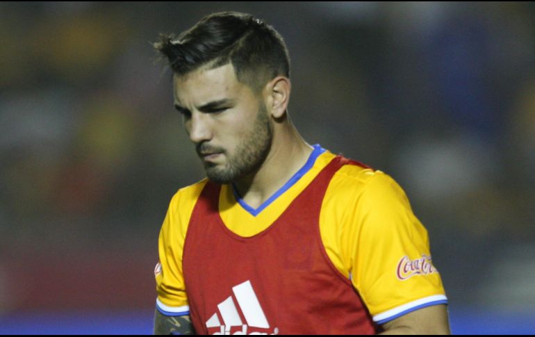 Andy Delort jugó 14 partidos en Tigres, durante la temporada 2016-2017. IMAGO7 / ARCHIVO