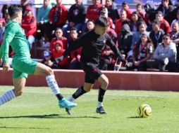 Las anotaciones del Atlas corrieron a cargo de Brayan Trejo y Raymundo Fulgencio, único refuerzo rojinegro hasta el momento. ESPECIAL