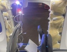 La despresurización no solo se llevó consigo la ventana, sino también el asiento junto a ella que se encontraba vacío. ESPECIAL