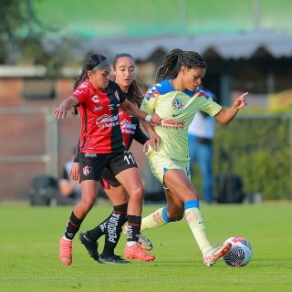 ¡Debut doloroso! Atlas Femenil cae frente al América