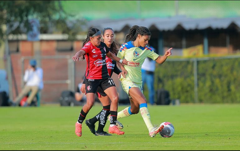 Atlas Femenil cayó ante el América con un marcador de 2-1. IMAGO7.