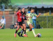 Atlas Femenil cayó ante el América con un marcador de 2-1. IMAGO7.