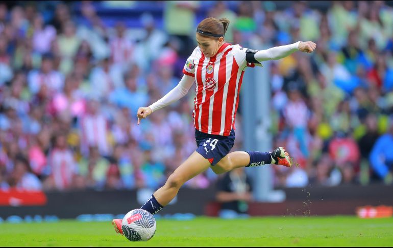 La cosecha de gratos momentos para Alicia Cervantes continúa. IMAGO7.